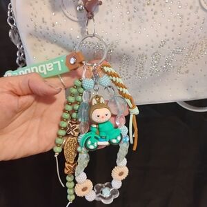 labubu bag charm